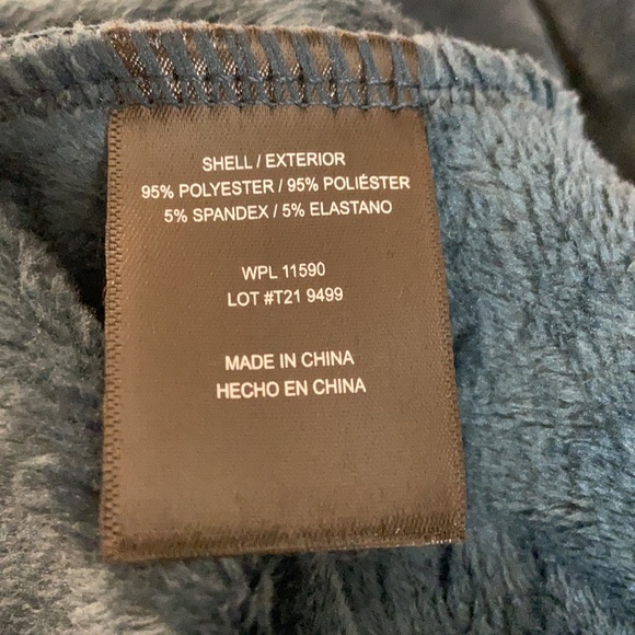 32 Degrees Super soft velour Kangaroo pocket hooded lounger - Picture 8 of 11